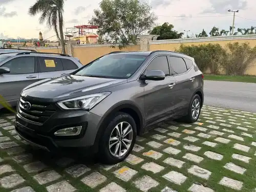 Hyundai Santa Fe Disel 2015