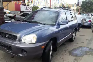 Hyundai Santa Fe Limited 2002