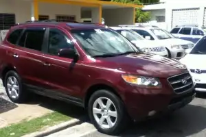 Hyundai Santa Fe Limited 2007