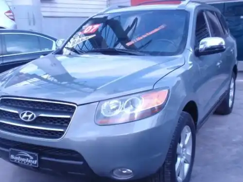 Hyundai Santa Fe Limited 2007