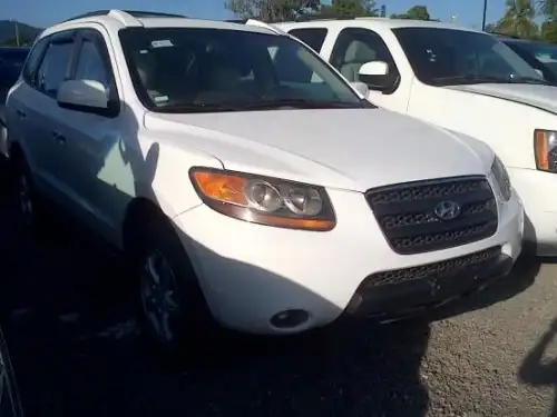 Hyundai Santa Fe Limited 2007