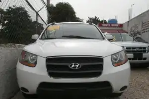 Hyundai Santa Fe Limited 2008