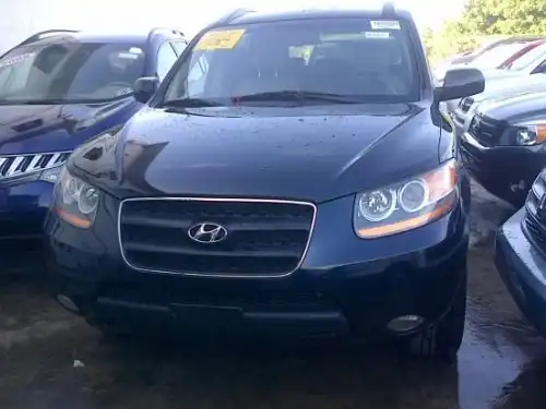 Hyundai Santa Fe Limited 2008