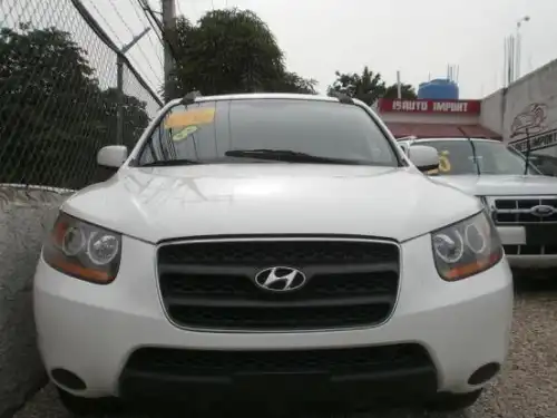 Hyundai Santa Fe Limited 2008