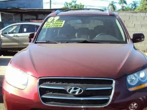 Hyundai Santa Fe Limited 2009