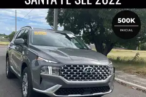 Hyundai Santa Fe Sel 2022