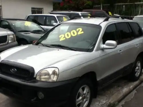 Hyundai Santa Fe2002