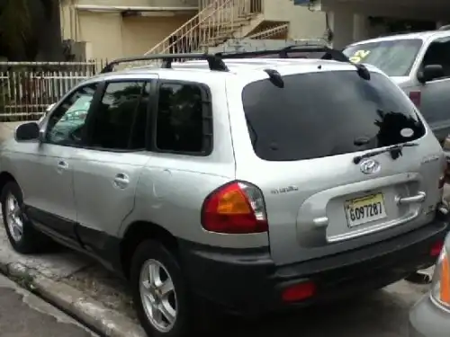 Hyundai Santa Fe2002