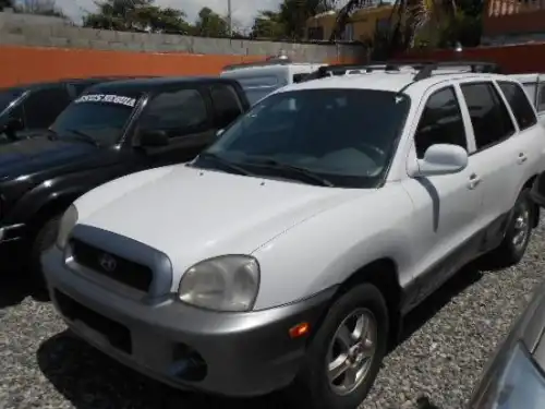 Hyundai Santa Fe2003