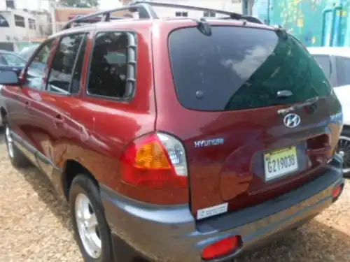 Hyundai Santa Fe2004