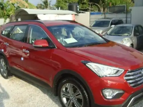 Hyundai Santa Fe2015