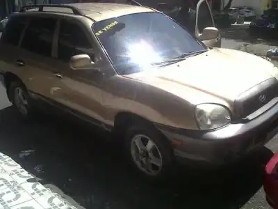 Hyundai Santa fe 2002