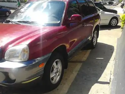 Hyundai Santa fe 2003 Roja 