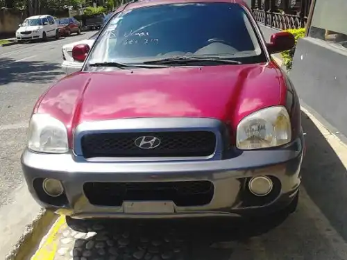 Hyundai Santa fe 2003 Roja 
