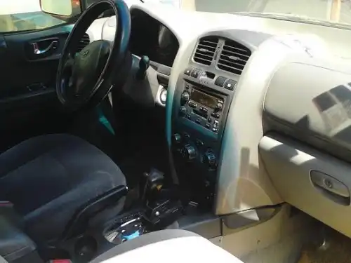 Hyundai Santa fe 2003 Roja 