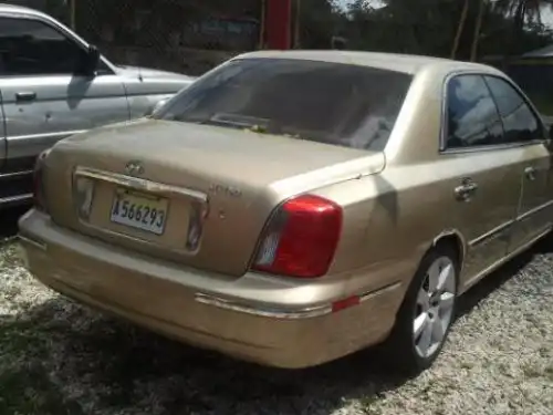 Hyundai Sonata 2004 .Aros,asientos en piel full 