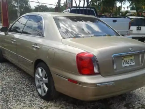 Hyundai Sonata 2004 .Aros,asientos en piel full 