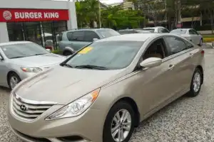 Hyundai Sonata GLS 2011