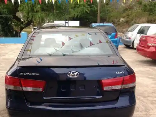 Hyundai Sonata N20 2009