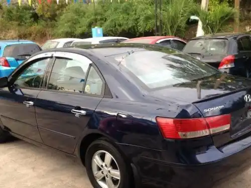 Hyundai Sonata N20 2009