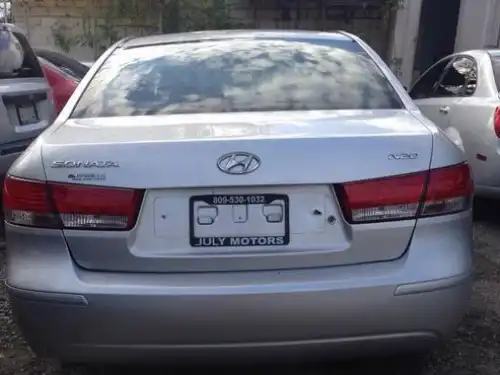 Hyundai Sonata N20 2009