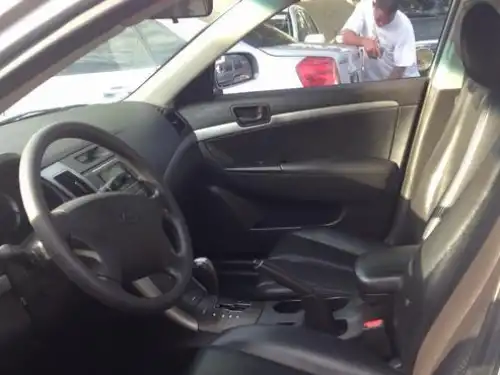 Hyundai Sonata N20 2009