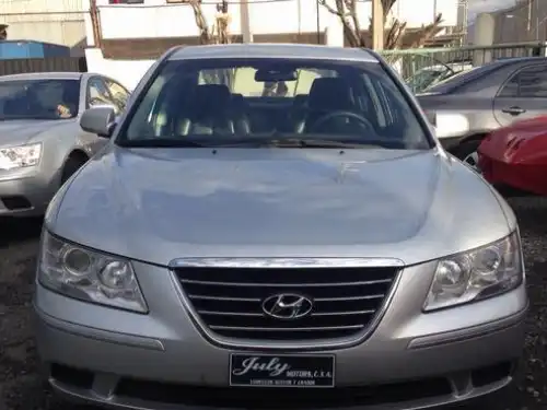 Hyundai Sonata N20 2009