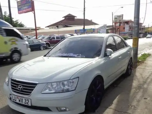 Hyundai Sonata N20 Tranfort 2009