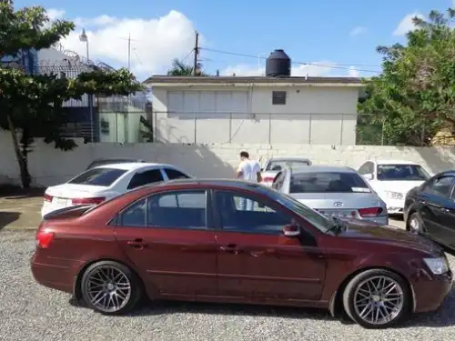 Hyundai Sonata N20 Tranfort 2009