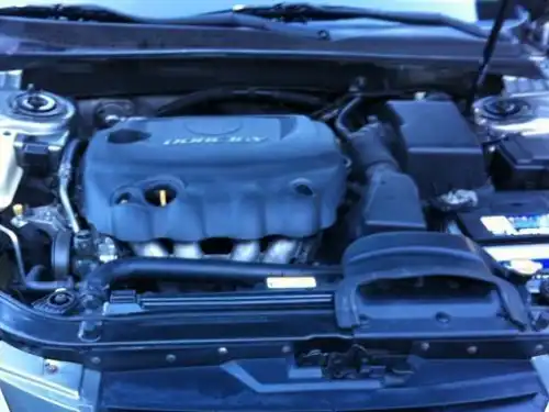 Hyundai Sonata N20 Tranfort 2009