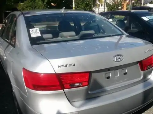 Hyundai Sonata N20 Tranfort 2009