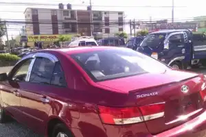 Hyundai Sonata N20 Tranfort 2009