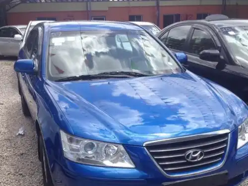 Hyundai Sonata N20 Tranfort 2009