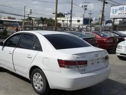 Hyundai Sonata N20 Tranfort 2009