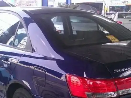 Hyundai Sonata N20 Tranfort 2009