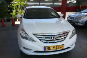 Hyundai Sonata Y-20 2011