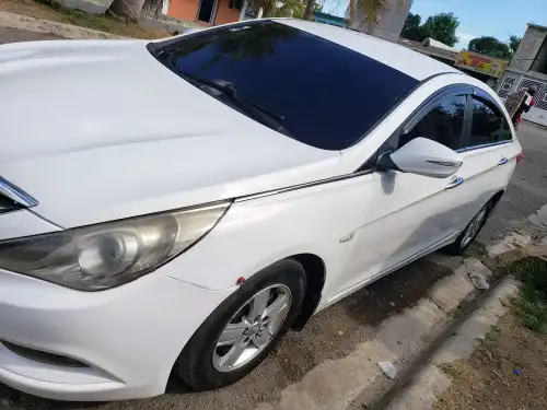 Hyundai Sonata Y20 2011 motor y trasmisión nítido