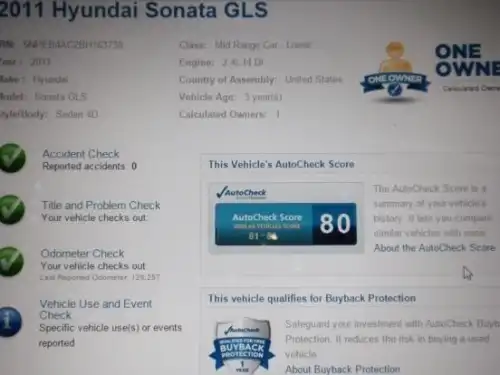 Hyundai Sonata2011