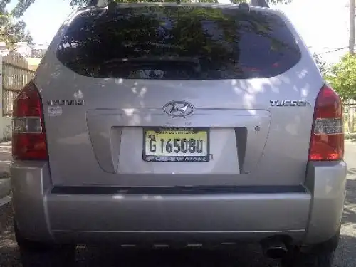 Hyundai Tucson  2007 Gas 