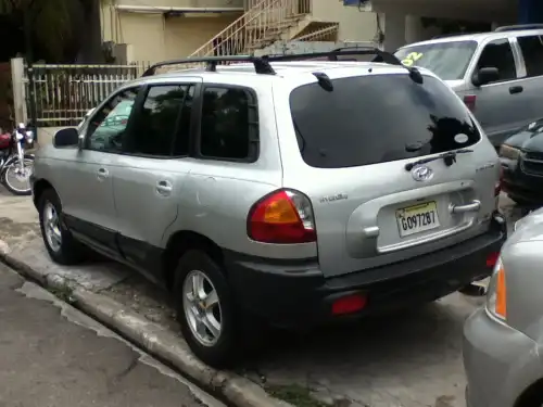 Hyundai Tucson  4wd 2006  