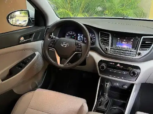Hyundai Tucson 1.6 turbo 2016
