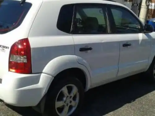 Hyundai Tucson 2007 Gas 