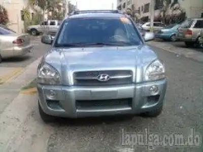 Hyundai Tucson 2007 Limited 4x4 Americana