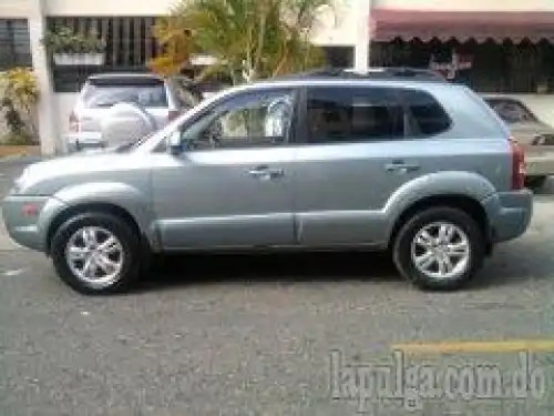 Hyundai Tucson 2007 Limited 4x4 Americana