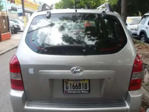 Hyundai Tucson 2007