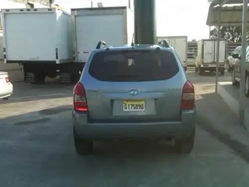 Hyundai Tucson 2007