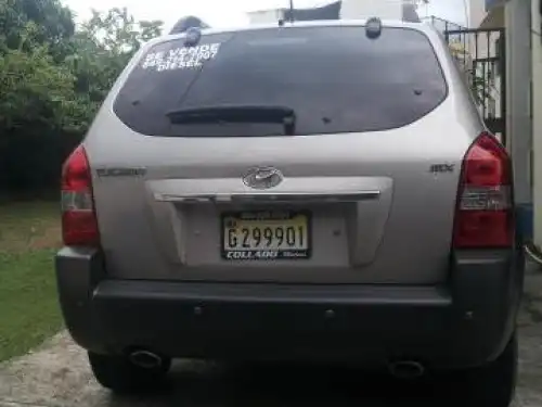 Hyundai Tucson 2009 MX Diesel muy ahorrativo 