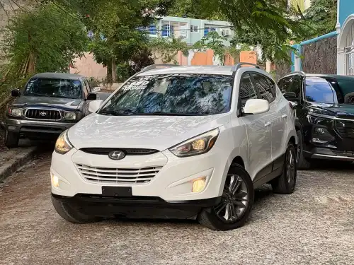 Hyundai Tucson 2015 Americana 