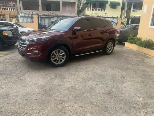 Hyundai Tucson 2017 como nueva, Us$22mil negociable