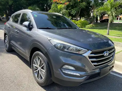 Hyundai Tucson 2017 unico Dueño 